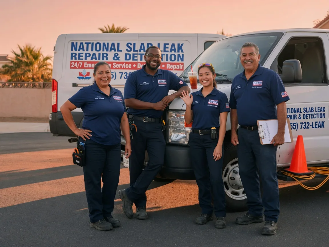 Slab Leak Detection company in Tallapoosa, GA